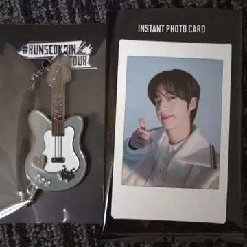 BTS JIN RUNSEOKJIN 치바 한정판 미니 참
