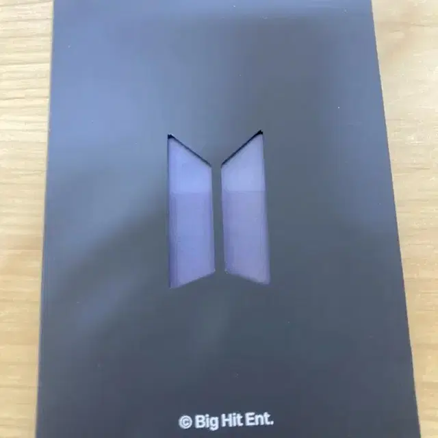 방탄소년단 버즈 랜티큘러  포카