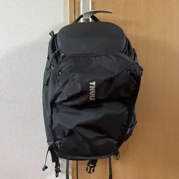 THULE 백팩 블랙