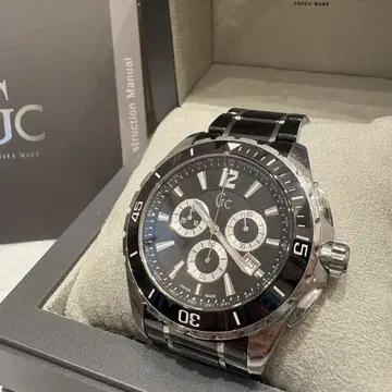 Gc guess collection 게스 컬렉션 손목시계 크로노그래프