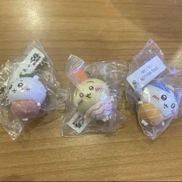 쿠라스시 치이카와 (먼작귀) 하치와레 토끼 새상품 세트