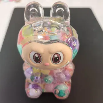 컬러풀 비즈 오일 라부부