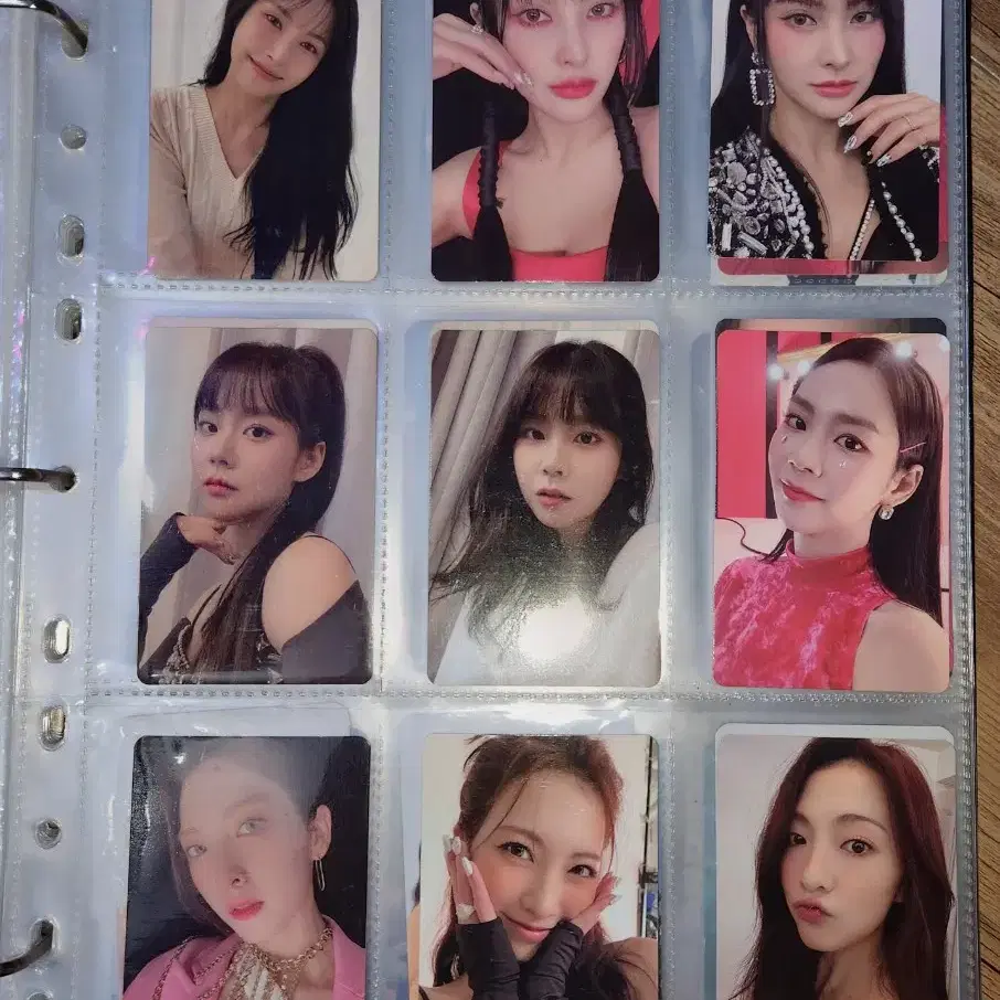 KARA 生写真セット Kara photocard 27 sheets bulk on Bunjang Global Site.