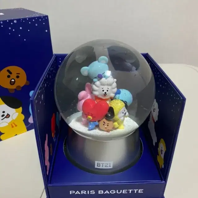 방탄소년단 BT21 스노우볼