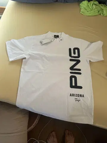 핑 ARIZONA Trip 남성용 의류 LL 화이트