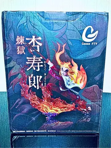 귀멸의 칼날 렌고쿠 쿄쥬로 피규어 레진 키트