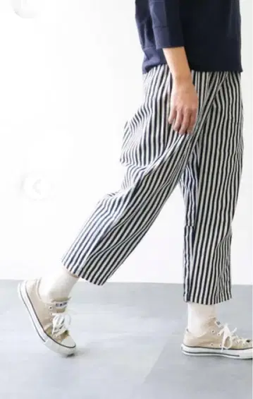 티글루 브로칸테 히코리 타고사쿠 팬츠 S 타이거 브로칸테