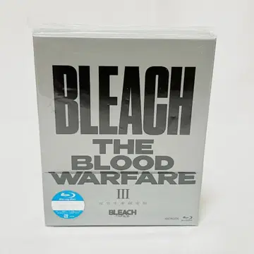 BLEACH 천년혈전편 III Blu-ray 완전 생산 한정판