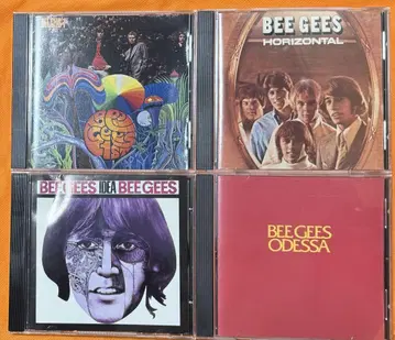 Bee Gees 비지스 호리존탈 오데사 아이디어 1st