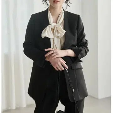 Ranan 노카라 자켓 XL 블랙 빅 사이즈 시치고산 오피스