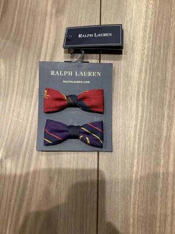 Ralph Lauren 보타이 및 넥타이 핀 세트