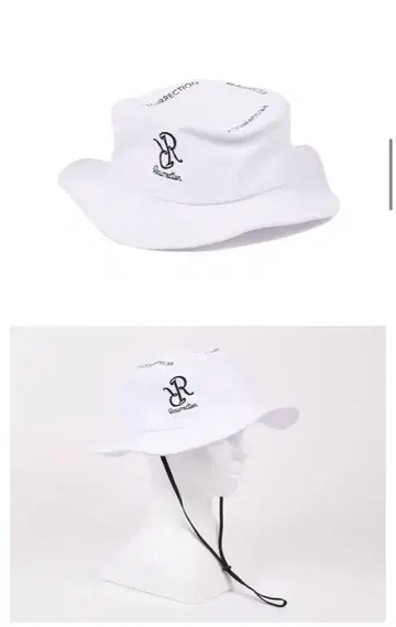 완판템 레자렉션 화이트 사파리 햇 RESURRECTION