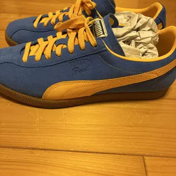푸마 브라질 스웨이드 신발 ViViD Blue 26.5cm