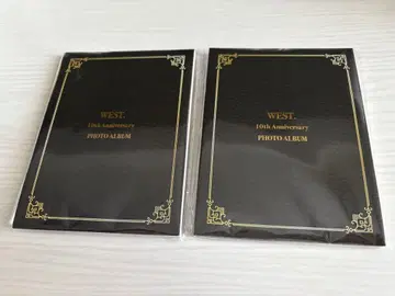 WEST. 앨범풍 카드 세트 2세트