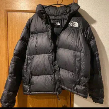 THE NORTH FACE eco 눕시 블랙 다운 자켓 XL