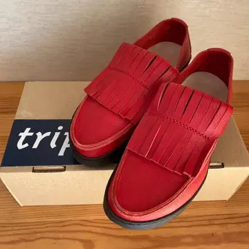 트리픈 Tiger 타이거 37 프린지 로퍼 trippen