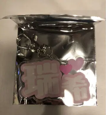 도쿄 여자 프로레슬링 아크릴 네임 또는 키링 미즈키