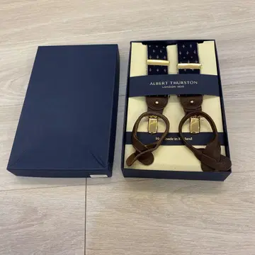 ALBERT THURSTON 알버트 서스펜더