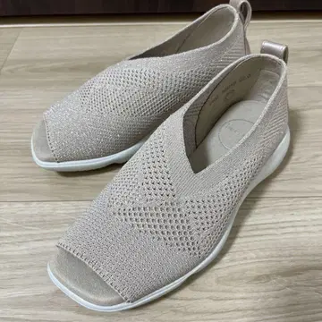 컨디션 최상! 핏핏 fitfit 후와폰 니트 오픈토 22cm