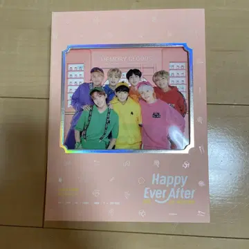 BTS HAPPY EVER AFTER DVD 한국