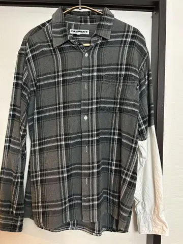 goodenough 플란넬 셔츠
