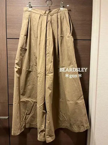 BEARDSLEY 비어즐리 와이드 팬츠 큐롯
