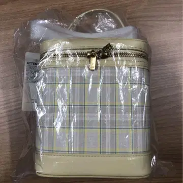 지유 rokh 콜라보 베니티백 백 체크