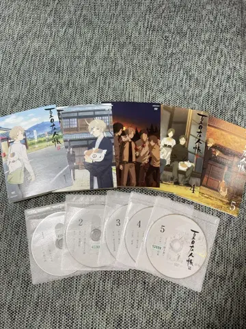 나츠메 우인장 5 DVD 5장 전권 세트