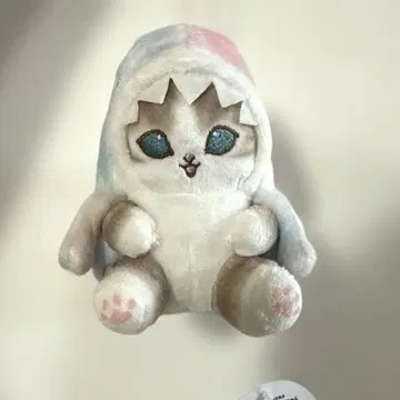 상어 키링