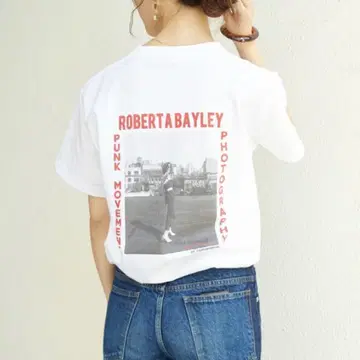 GOOD ROCK SPEED ROBERTA BAYLY 포트레이트 TEE