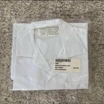 미군 실물 메디컬 셔츠 SMOCK MEDICAL 데드스탁 M