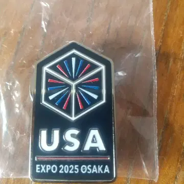 USA EXPO 2025 OSAKA 핀 배지