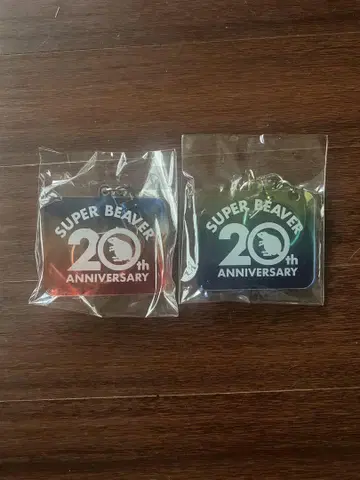 SUPER BEAVER ZOZO 마린 키링 2개 세트