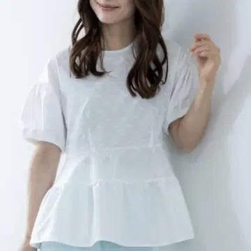SONO 상의 화이트