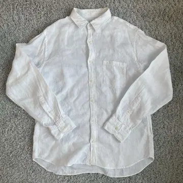 J.CREW 린넨 셔츠 M 사이즈 긴팔 IRISH LINEN