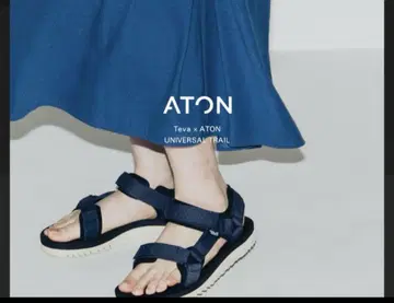 teva x ATON universal trail 샌들 23cm