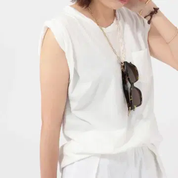 MUSE de Deuxieme classe TWIST 탱크탑