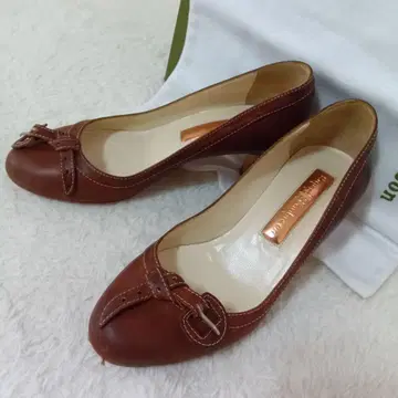 RUPERT SANDERSON 펌프스 힐 5cm 35 이탈리아제