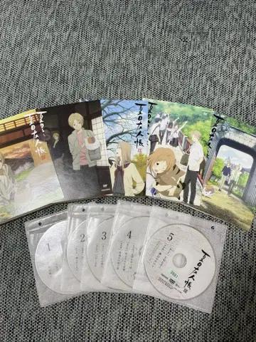 나츠메 우인장  DVD 5장 전권 세트