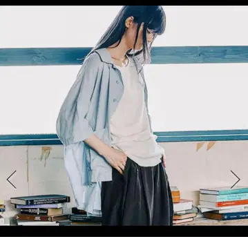 니코앤드[MODE NORM CORE] 코튼 시어 워크 셔츠 자켓