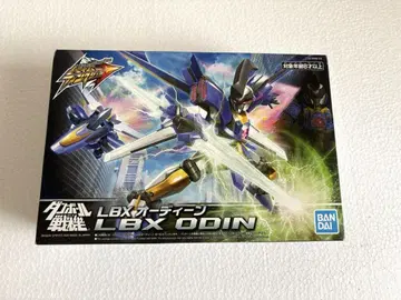 LBX 하이퍼 기능 오딘 종이상자 전기 프라모델