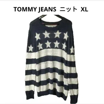 TOMMY JEANS 니트 스웨터 XL