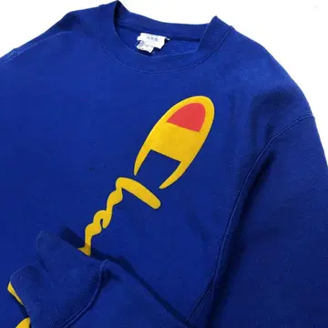 챔피온 리버스 위브 블루 남성용 3XL