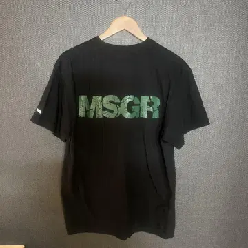 MSGR MSGR 티셔츠 CRACK LOGO TEE