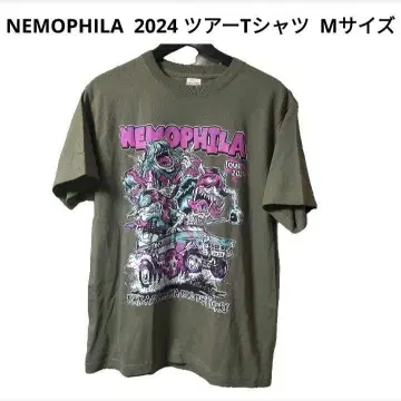 NEMOPHILA 2024 투어 티셔츠 M 사이즈