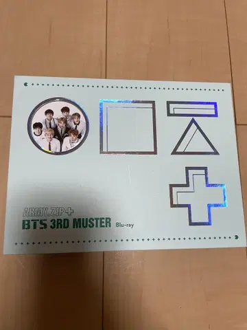 BTS 3rd Muster 블루레이