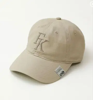 후지이 카제 EU NA TOUR 2025 FK CAP 캡 미사용 새상품