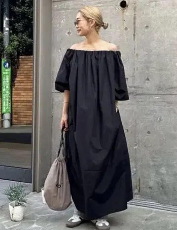 CIAOPANIC TYPY 2WAY 오프숄더 개더 원피스