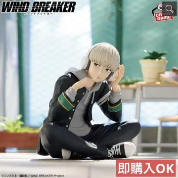 WIND BREAKER 카지 렌 피규어 Chatting time!