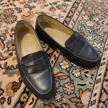 G.H.BASS Weejuns 8.5 26.5 27 로퍼 블랙 가죽 신발